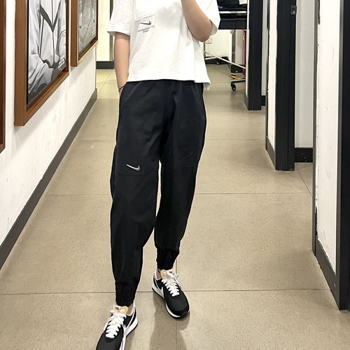 果果正品耐克运动休闲束脚长裤
