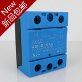 直销奥乐单相固态继电器ASH 15AA交流控交流15Ａ常开型