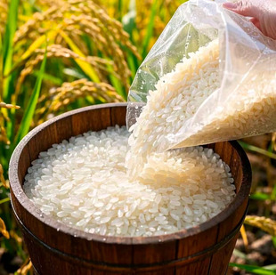 5kg/袋绿诺寒乡原五常大米正宗东北黑龙江哈尔滨五常大米口感香糯