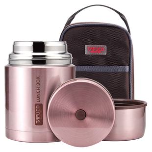 日本304不锈钢焖烧杯保温饭盒焖粥桶焖烧壶大容量粥便携闷烧汤壶