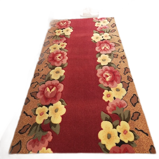 立体剪花加厚自由裁剪定制入户门垫蹭灰脚垫客厅门口蹭泥耐脏地垫