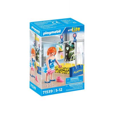 【mylife系列】playmobil摩比世界71539试衣间过家家情景玩具