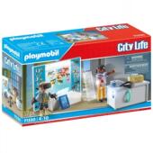 学校系列 playmobil摩比世界71330数字化教室人偶情景玩具