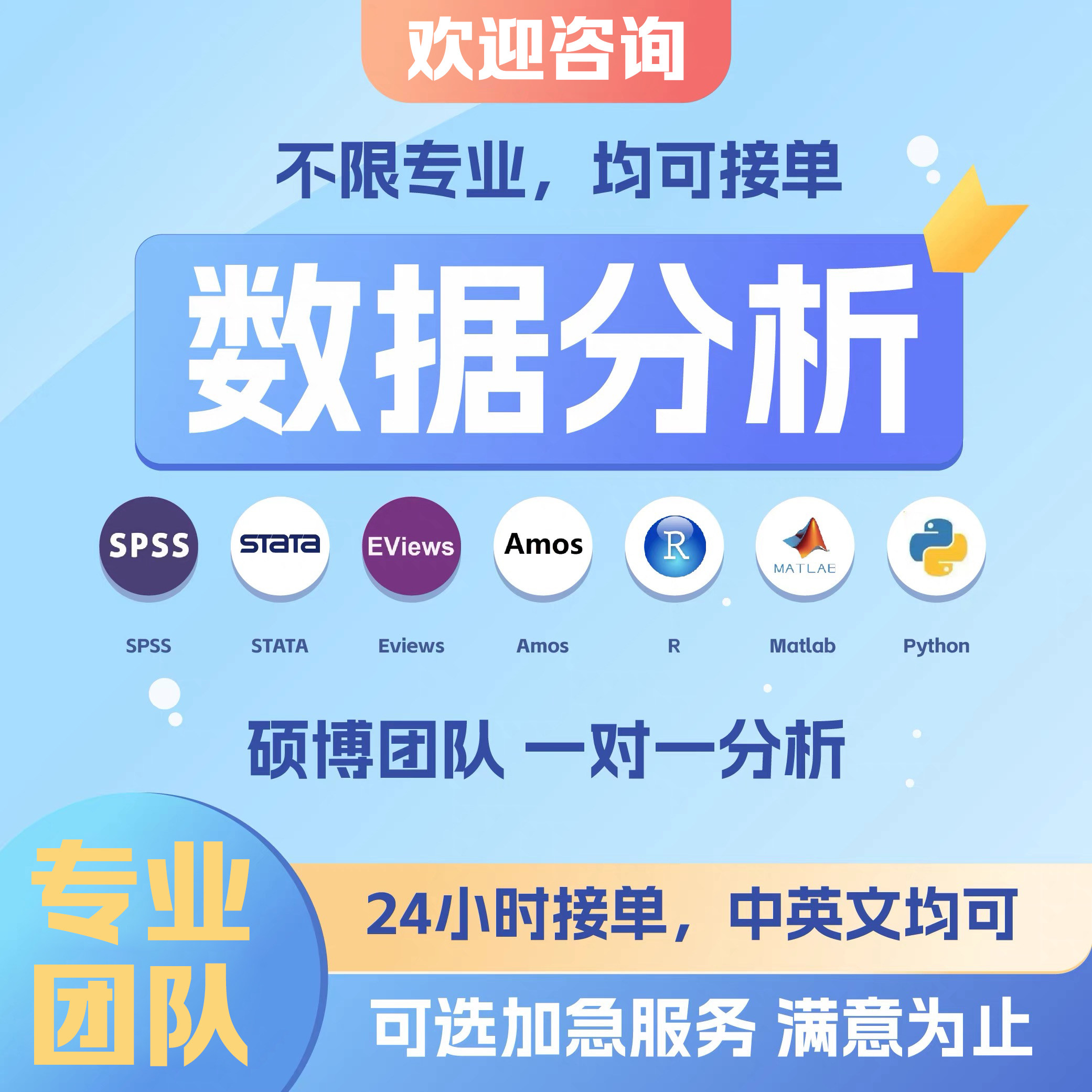 spss数据分析WGCNA问卷网络GEVA生信医学实证单细胞结合ceRNA网络