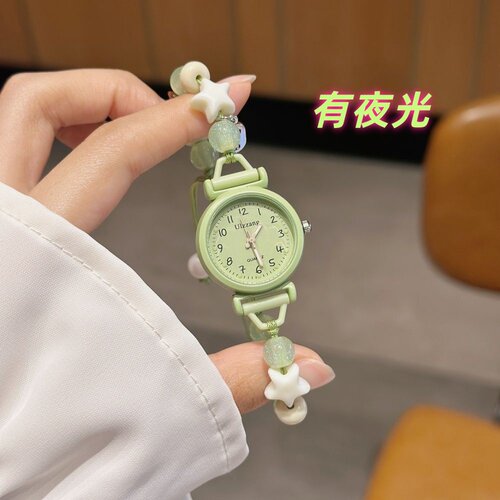 Ulzzang夜光手链手表小清新
