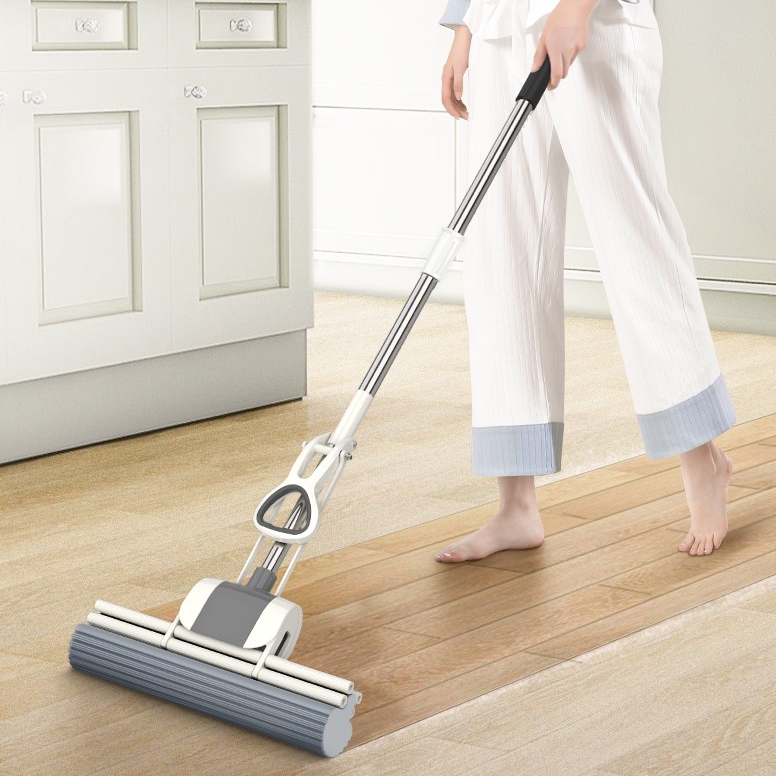 免手洗拖把什么那种拖把好用扦拉地把超级好用的家用吸水拖把拖帕