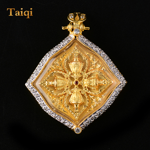 包邮 吊坠 四面佛龙婆gee2558四面佛牌男女款 泰国系佛牌正品