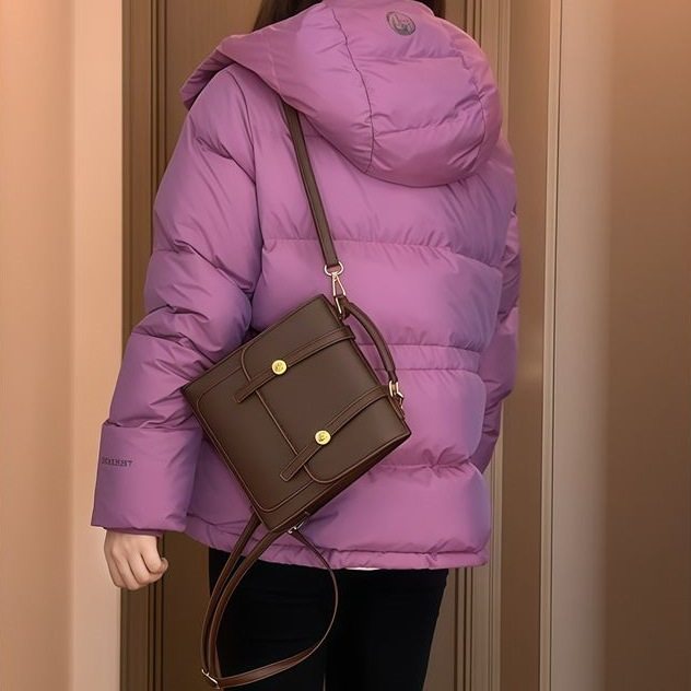 爆款紫泡芙面包服女小个子加厚短款棉服秋冬潮流时尚收腰显瘦外套,女装/女士精品,棉衣/棉服,淘宝优惠券,粉丝福利购,淘宝优惠卷