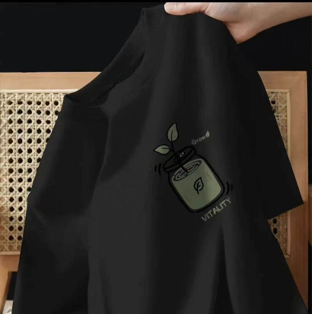 五分男款t恤新款ins宽松大码青少年半袖短袖体恤学生短袖潮牌,男装,T恤,淘宝优惠券,粉丝福利购,淘宝优惠卷