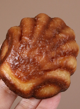 奇洋福法式香草贝壳可露丽情人节咖啡店慕斯冷冻甜品蛋糕反复加热