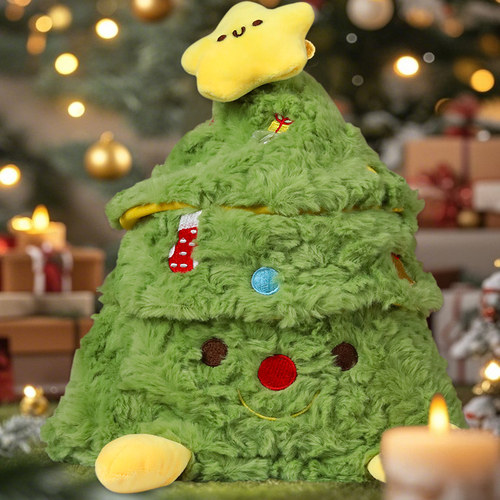 圣诞节礼品盒礼桶烘焙零食糖果毛绒玩具生日礼物袋子节日伴手礼