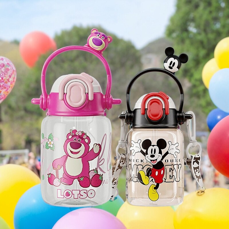 迪士尼儿童水杯316不锈钢冬天保温杯学生专用方便耐摔夏天水杯轻