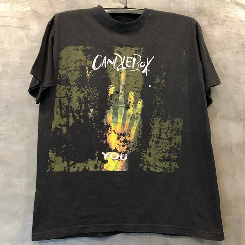 CandleboxGrunge摇滚短袖T恤