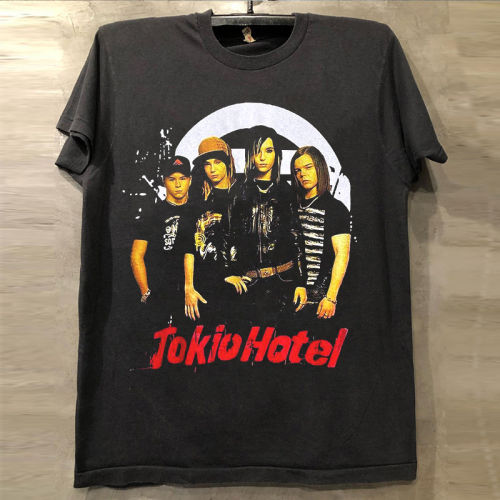TokioHotel摇滚T恤300克重磅