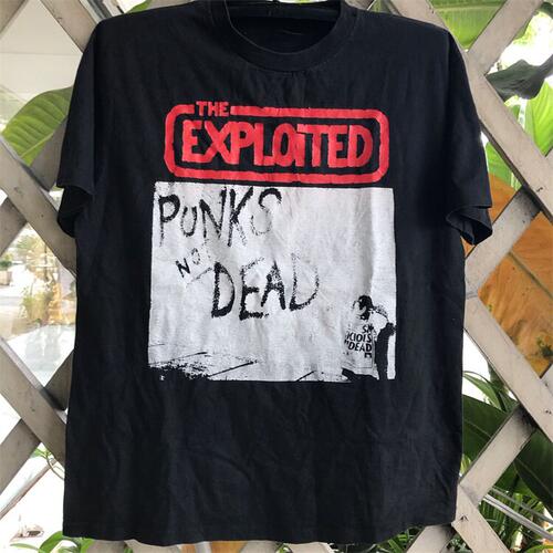 TheExploited纯棉300g朋克T恤