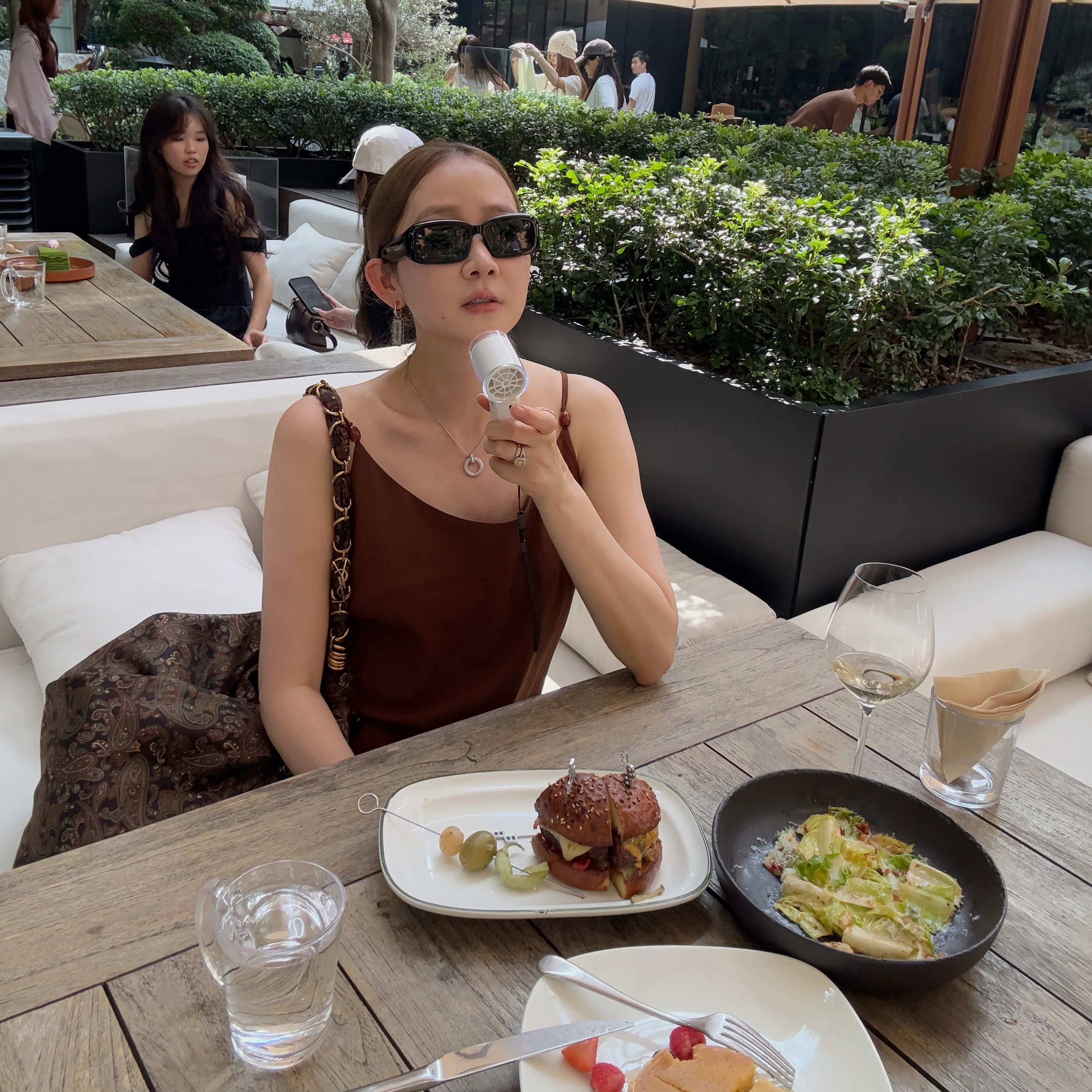 widelia陈魅儿2025夏季新款 背心吊带显瘦百搭高质穿搭小众ins女