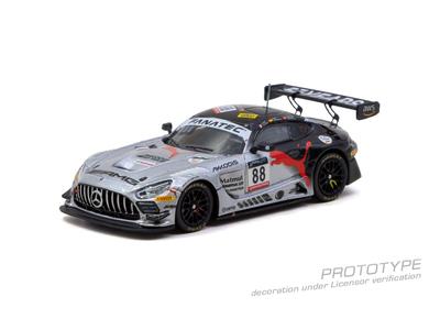 TW1/64奔驰AMGGT3耐力赛赛车