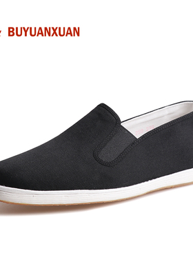 步源轩老北京布鞋男士礼盒装纯手工礼服呢布鞋千层底养脚舒适布鞋