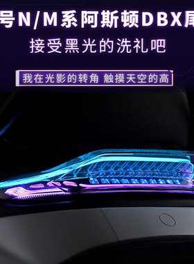 9号电动车DBX阿斯顿尾灯M95CMAX/M3/M95C+/M85C+/N70C可调后尾灯