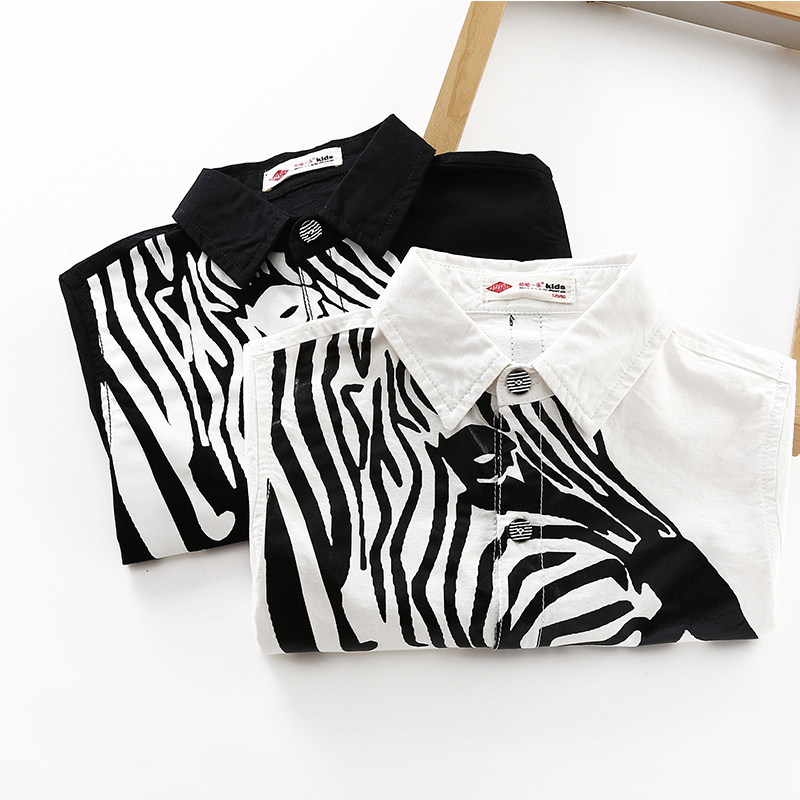 Chemise garcon à manche longue - Ref 2073853 Image 5