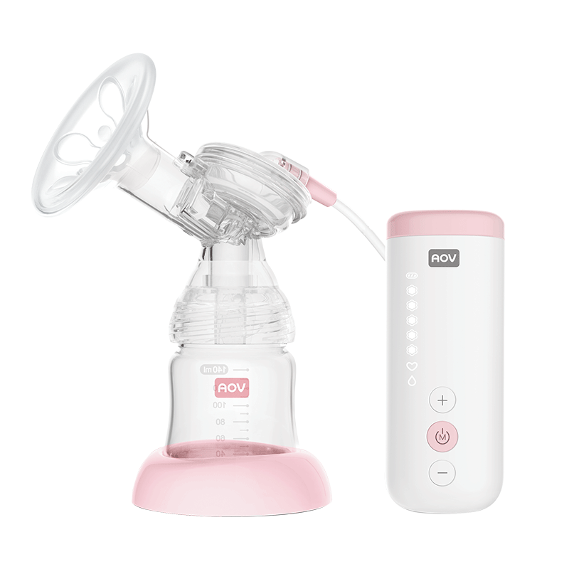 安姆特便攜式Mini變頻電動(dòng)吸乳器小巧口袋式隨身擠奶器AOV6838