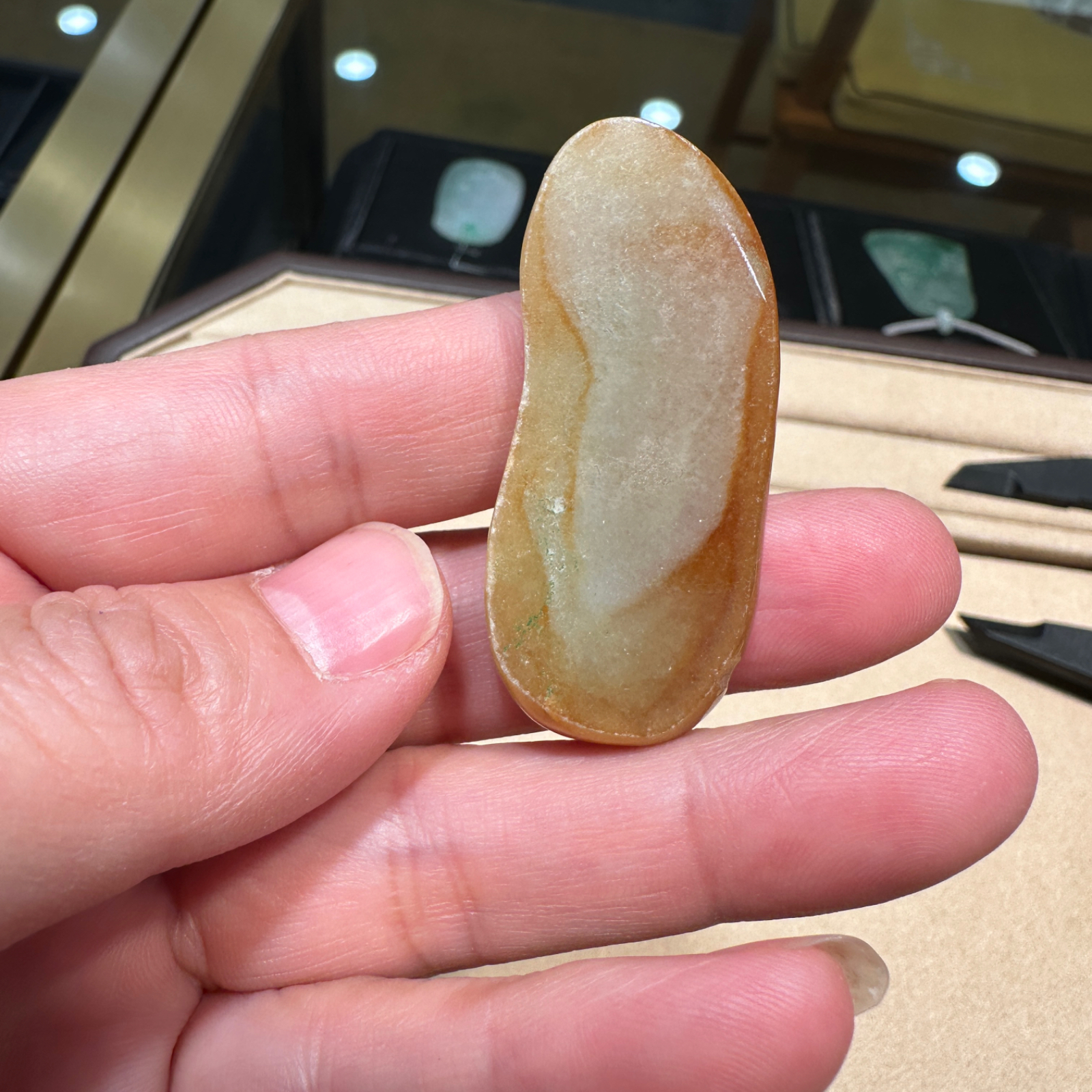 天然翡翠原石黄翡原石