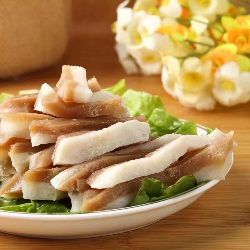素猪肚素肉 旺奇龙魔芋产品 纯素仿荤食品 佛家斋菜 素食