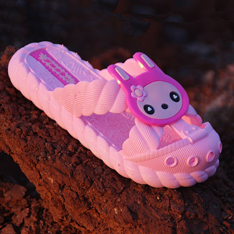 Chaussons enfants en EVA pour été - semelle EVA - Ref 987266 Image 4