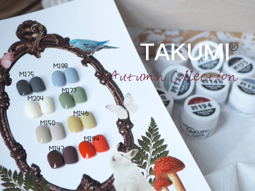 Takumi японский стиль ногтей.