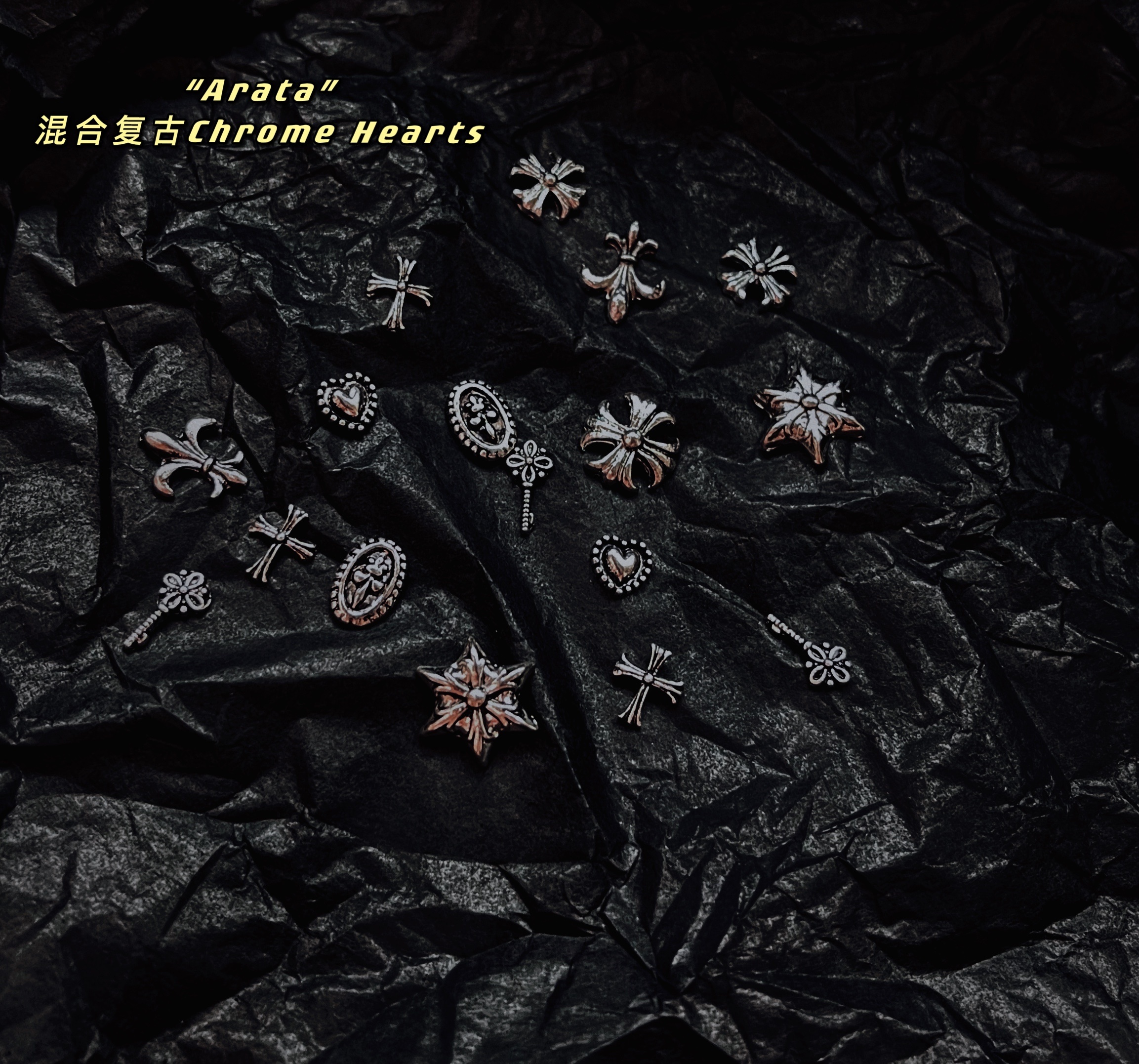 ARATA美甲饰品指甲美甲装饰