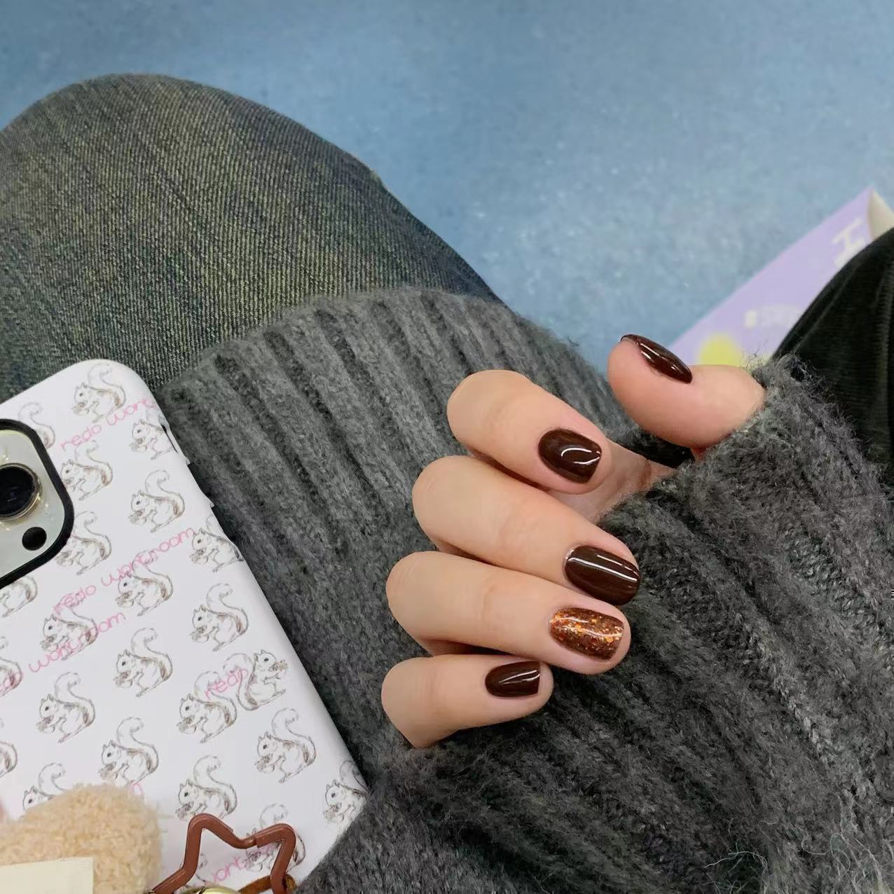 gentlepink美拉德闪粉