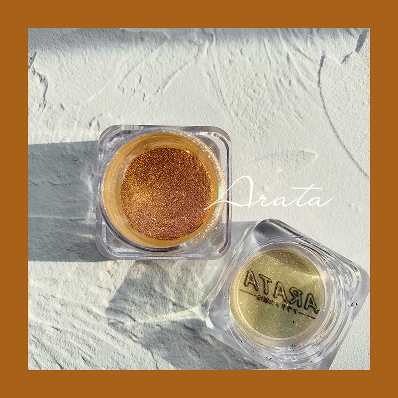 arata定制日本ins美甲同步款幻彩