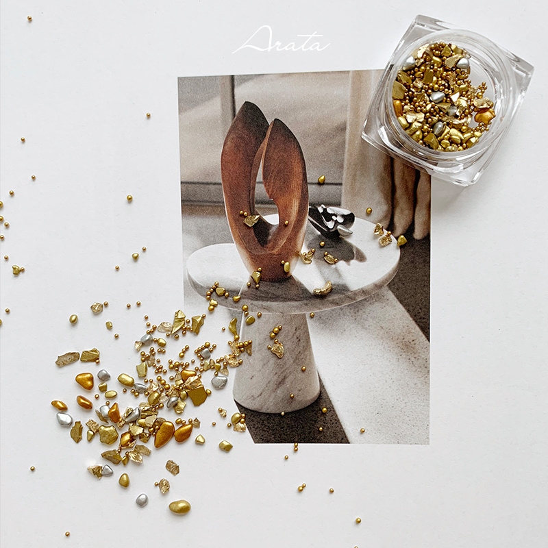 aratains宝藏石头不规则混搭