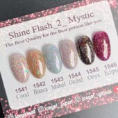 GEL 现货日本 ICE 爆闪碎钻胶金泊幻彩胶欧泊碎亮片胶甲油胶