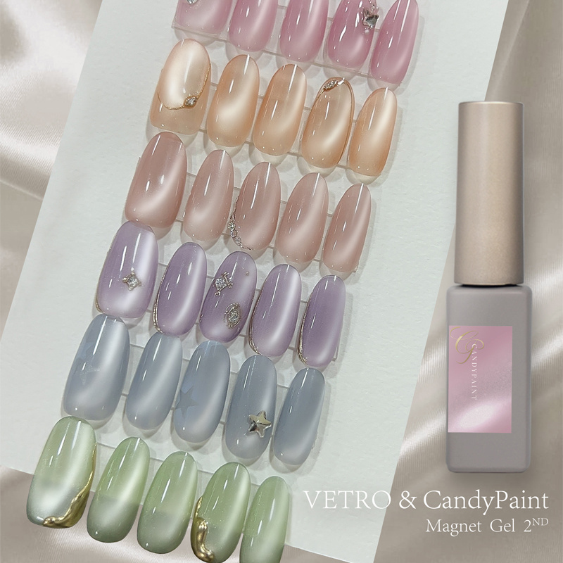 VETRO×Candypaint美甲猫眼胶