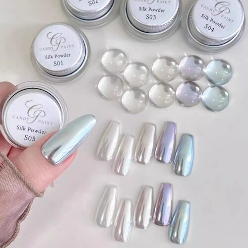 CandyPaint丝绸月光粉极光粉