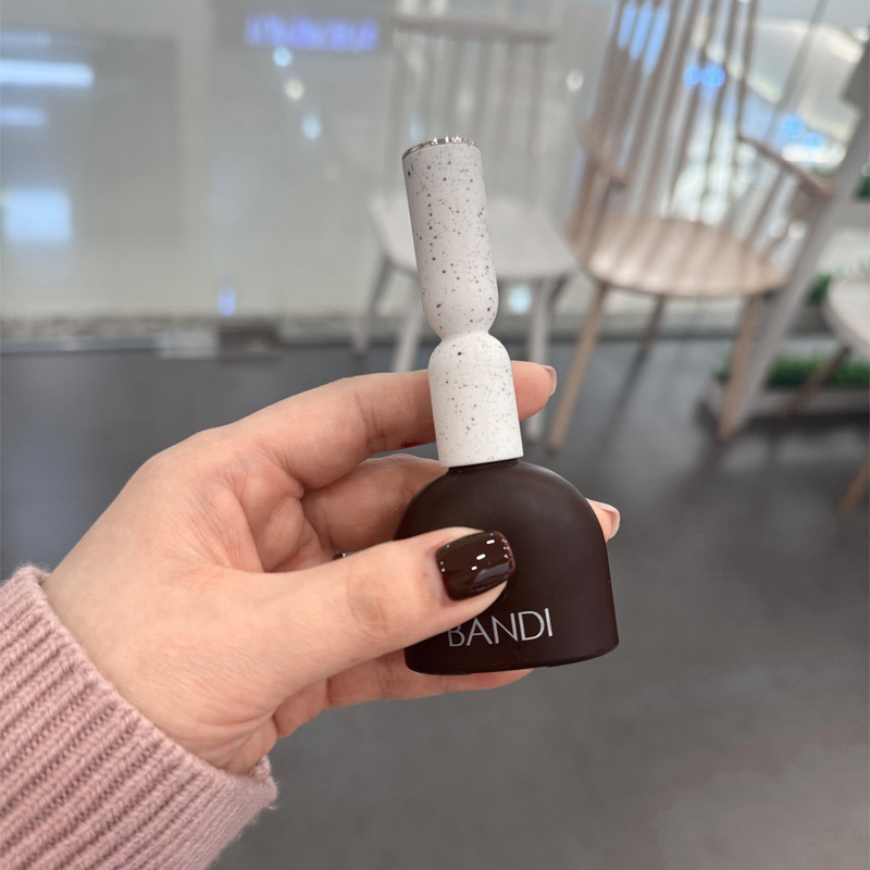 韩国 BANDI 浓郁巧克力色  甲油胶 美甲显白 BF209