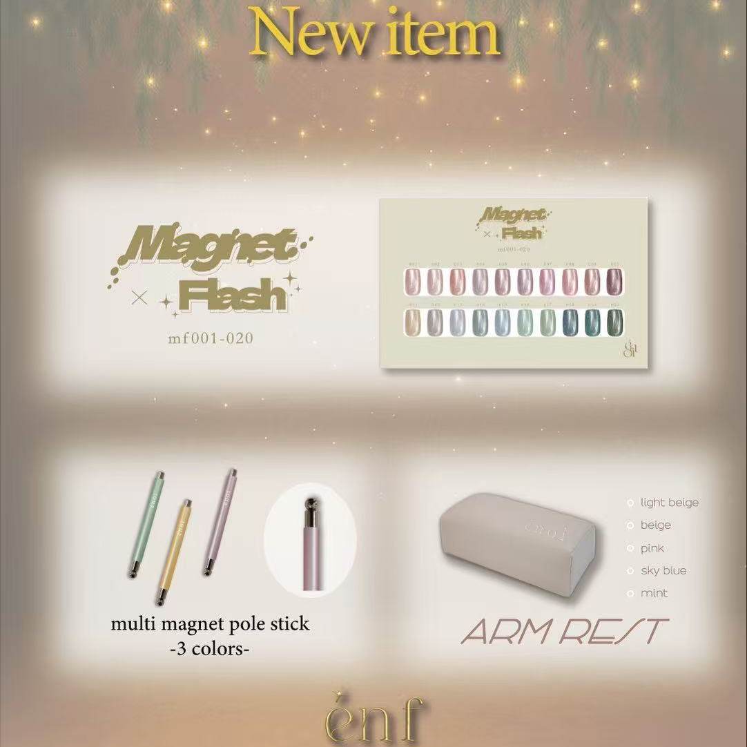 2025 日本enoi 碎钻猫眼胶 Flash Magnet mf001-mf020