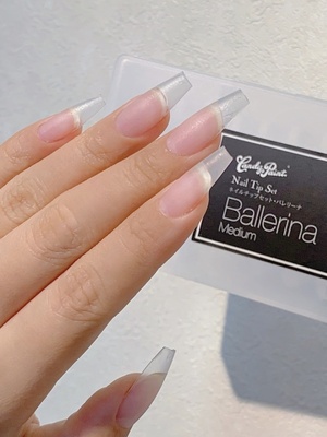 Candypaint亚洲版型美甲全贴甲片超薄磨砂穿戴甲无痕免刻磨延长甲