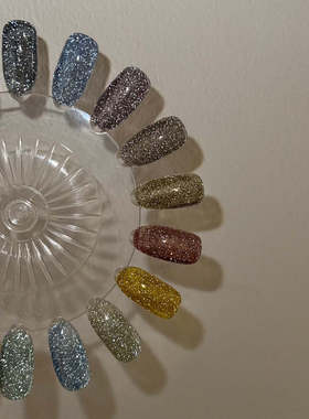 日本 Enoi Diamond Flash 碎钻胶  甲油胶 F13-F22