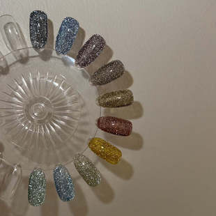 Flash Diamond 碎钻胶 甲油胶 F22 日本 F13 Enoi