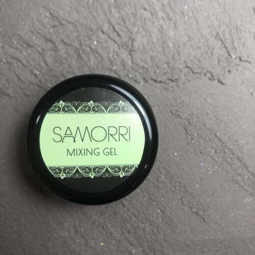 SAMORRI甲油功能胶 持久三合一建构胶 调和晕染用多功能美甲25克