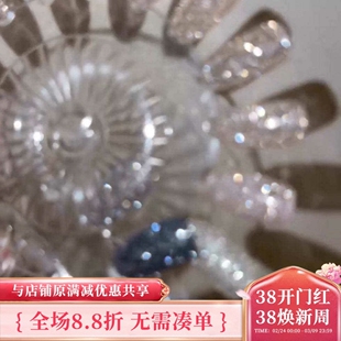 日本Enoi dIamond flash 碎钻胶 闪钻 甲油胶 F23-F42