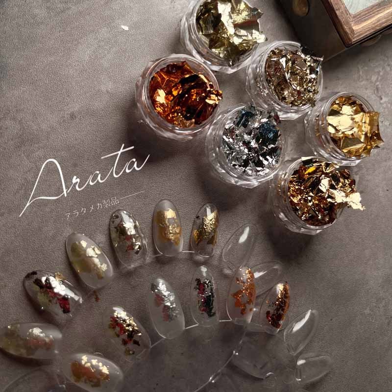 ARATA金银基础色系彩箔纸金箔