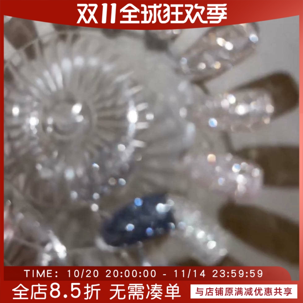 日本Enoi dIamond flash 碎钻胶 闪钻 甲油胶 F23-F42