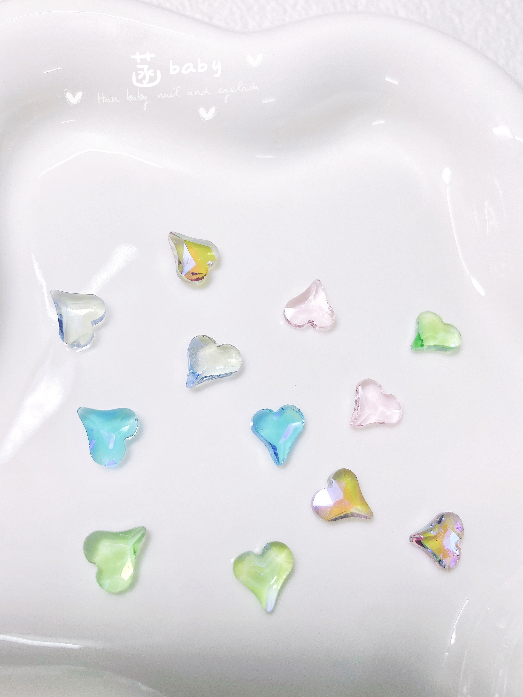 ARATA美甲网红指甲装饰品