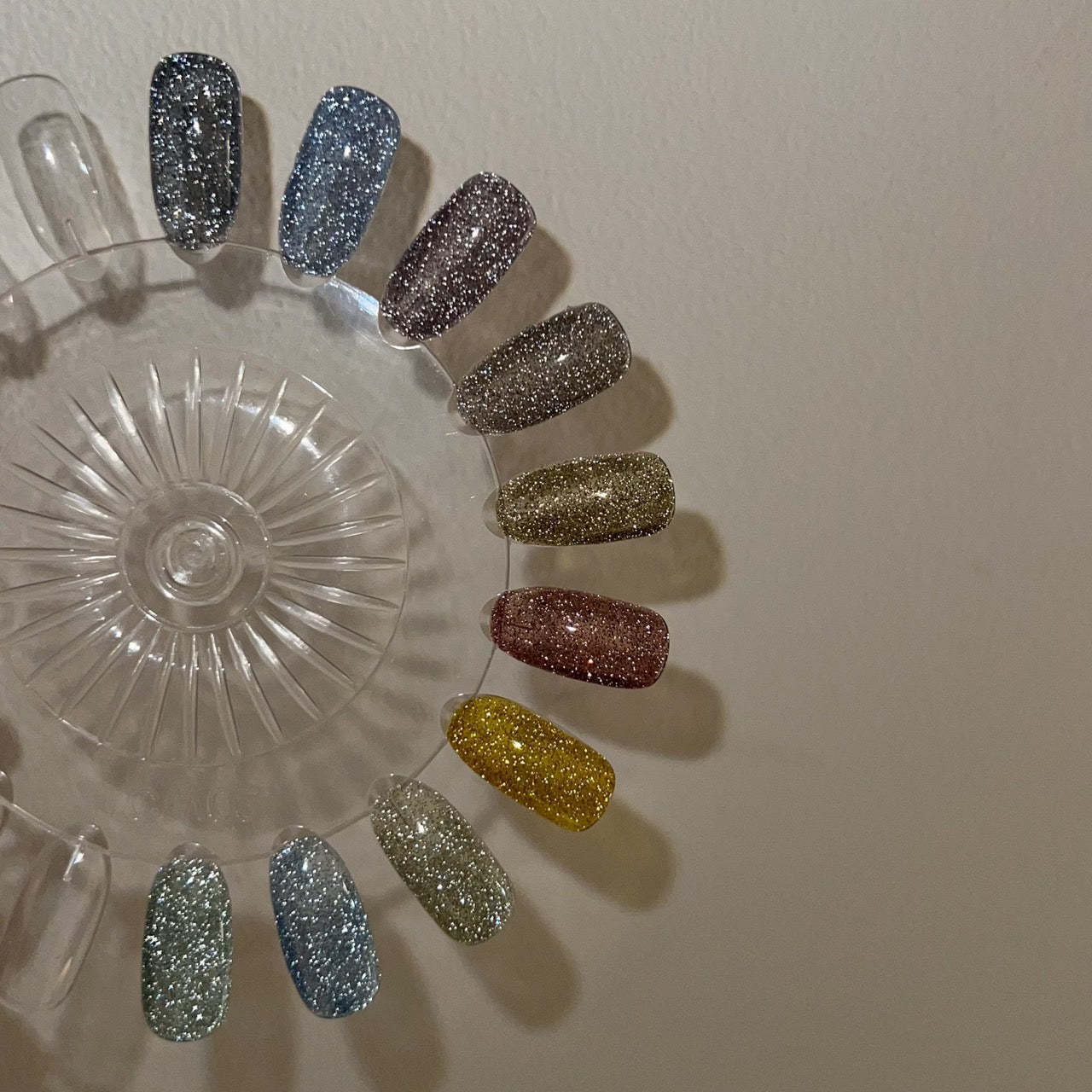 日本 Enoi Diamond Flash 碎钻胶  甲油胶