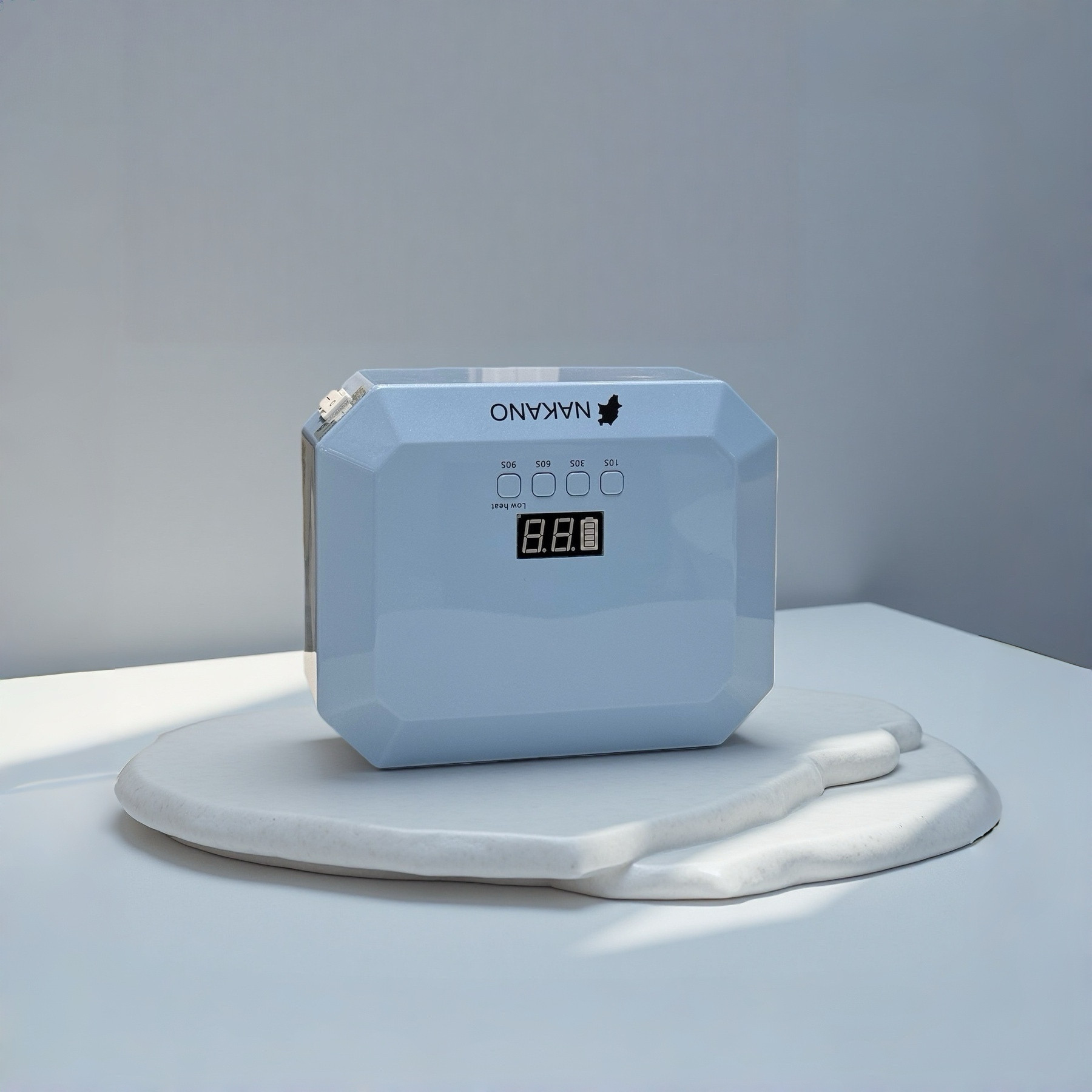 NAKANO 新色冰川蓝感应光疗灯 充电插电款 36w uv/led灯 质保一年