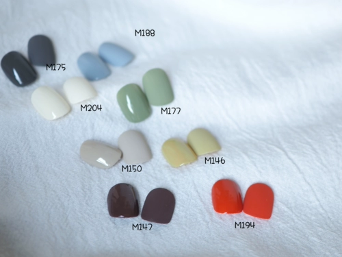 Takumi японский стиль ногтей.