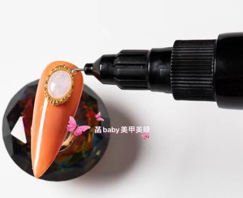 AR非常好用粘钻胶针管